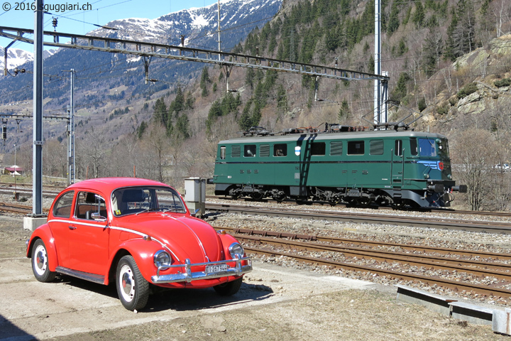 SBB Ae 6/6 11411 'Zug'